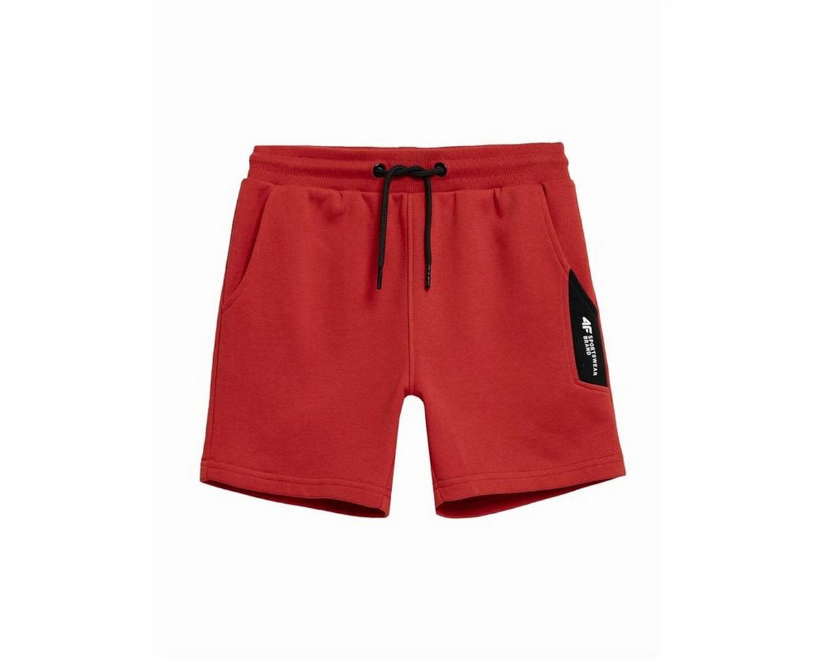 4F Shorts Sportshorts für Kinder 4F M049 Rot von 4F