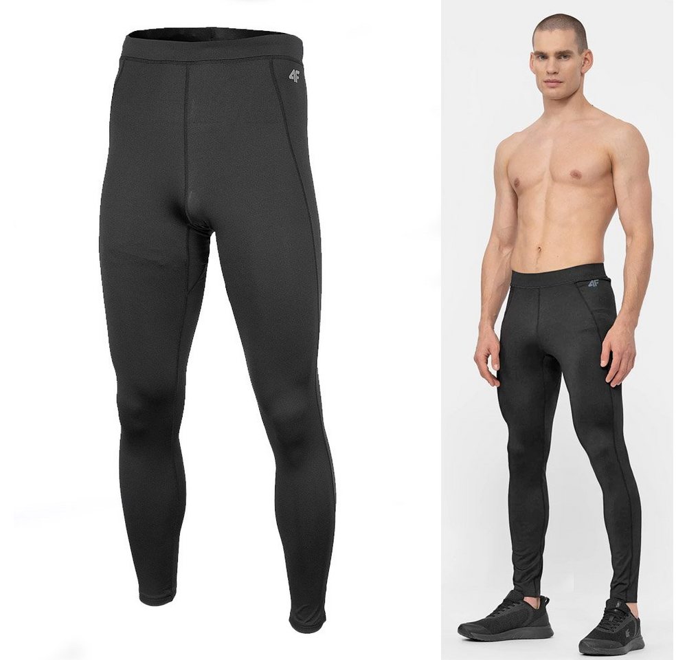 4F Trainingstights 4F - Herren Dry Sport Fitnesshose, Laufhose - schwarz 4F Trainingstights 4F - Herren Dry Sport Fitnesshose, Laufhose - schwarz von 4F