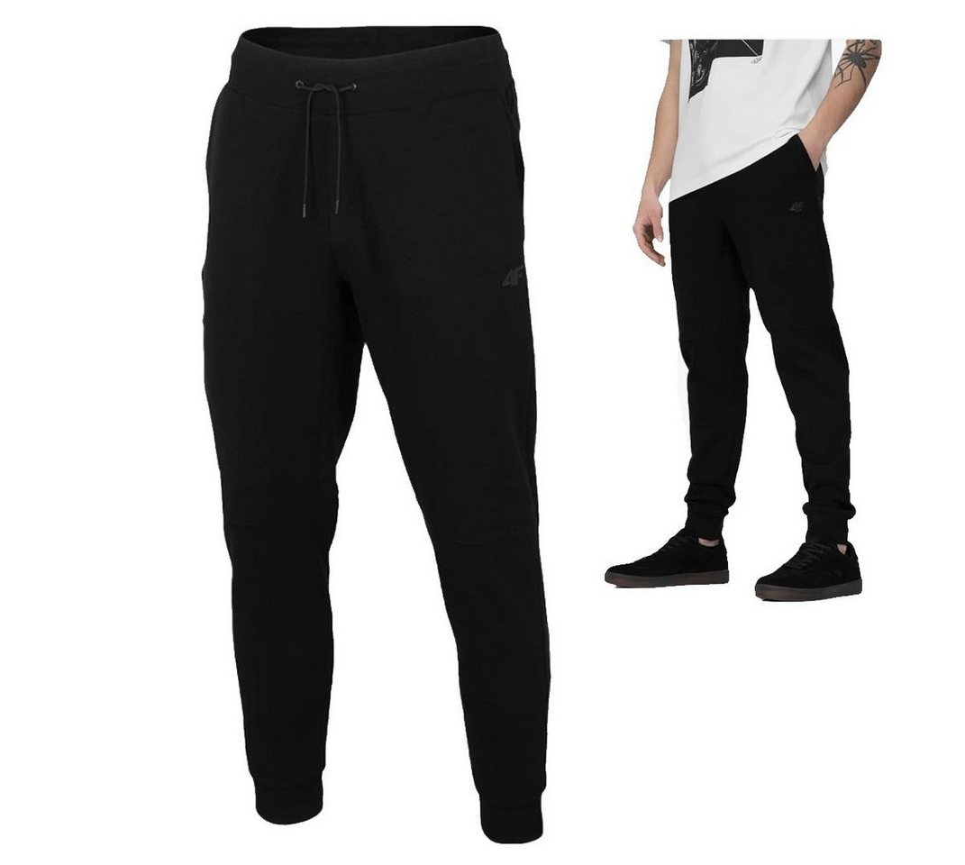4F Trainingstights 4F - Herren Jogginghose Sporthose mit RV Tasche vorn, schwarz 4F Trainingstights 4F - Herren Jogginghose Sporthose mit RV Tasche vorn, schwarz von 4F
