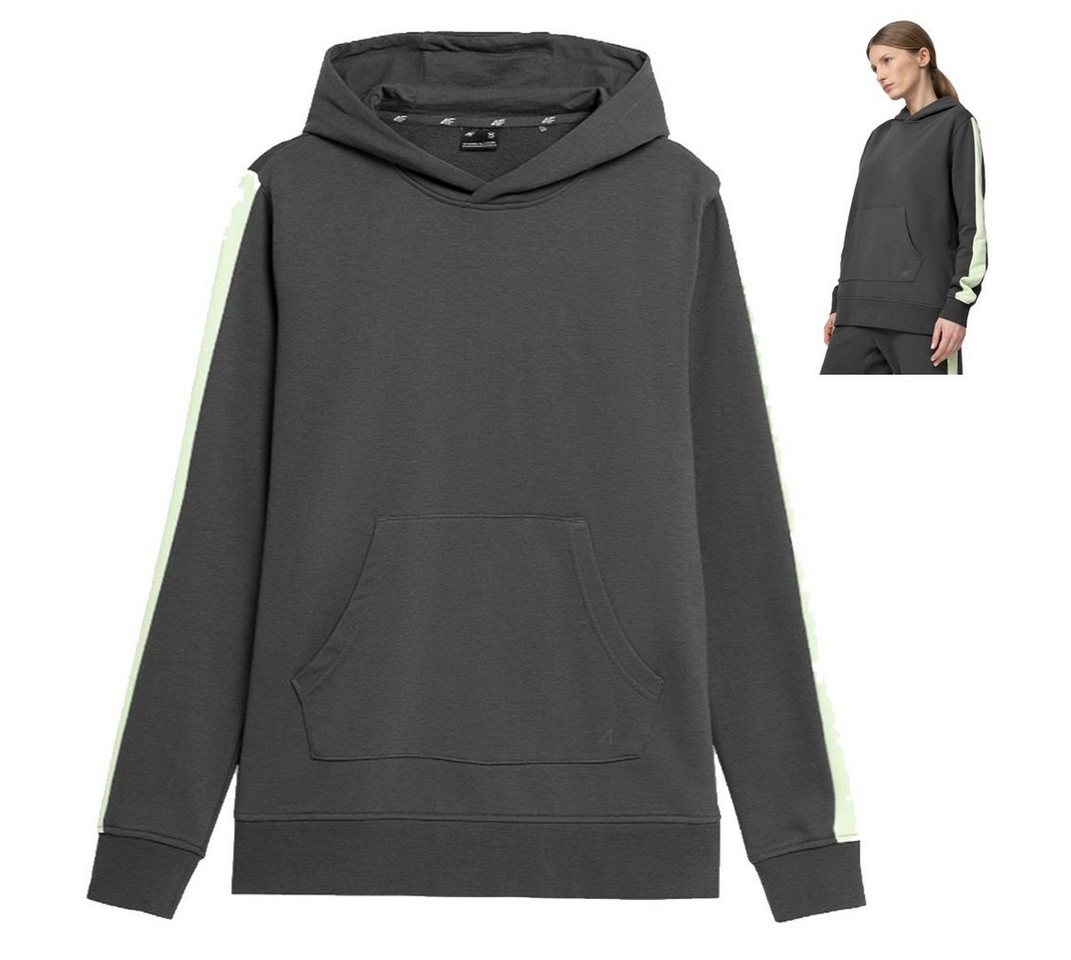 4F Trekkingjacke 4F - Damen Hoodie Pullover Sweatshirt, grau 4F Trekkingjacke 4F - Damen Hoodie Pullover Sweatshirt, grau von 4F