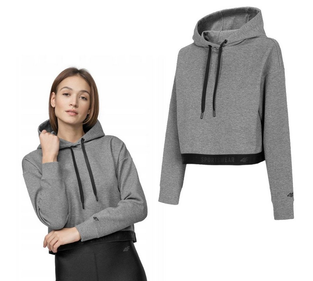 4F Trekkingjacke 4F - Damen Sweatpullover, Hoody, Sportpullover Sweater, grau 4F Trekkingjacke 4F - Damen Sweatpullover, Hoody, Sportpullover Sweater, grau von 4F
