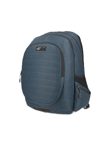 4F Unisex-Adult Backpack U190 Rucksack, Blau, ONE Size von 4F
