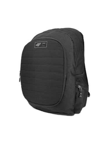 4F Unisex-Adult Backpack U190 Rucksack, Schwarz, ONE Size 4F Unisex-Adult Backpack U190 Rucksack, Schwarz, ONE Size von 4F