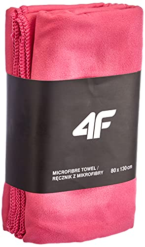 4F Unisex-Adult H4L20-RECU001-54S Handtücher, Rosa, 0 von 4F