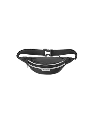 4F Waist Bag U075 Deep Black Einheitsgröße für Unisex Erwachsene, Tiefschwarz, LÄSSIG 4F Waist Bag U075 Deep Black Einheitsgröße für Unisex Erwachsene, Tiefschwarz, LÄSSIG von 4F