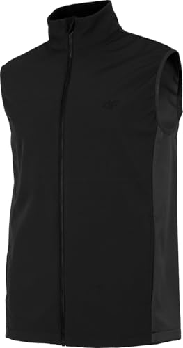 4F Weste Marke Modell Vest M H4L22-BZM060-20S 4F Weste Marke Modell Vest M H4L22-BZM060-20S von 4F