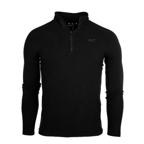 4F Wollunterwäsche M034 für Männer | Schwarze Farbe | L 4F Wollunterwäsche M034 für Männer | Schwarze Farbe | L von 4F