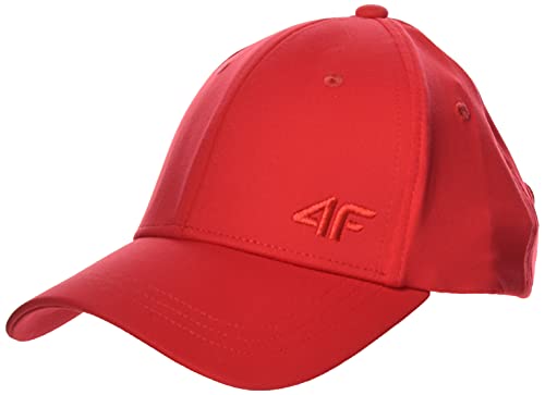 4F Women's H4L20-CAD005-62S Mütze, rot red, L-XL 4F Women's H4L20-CAD005-62S Mütze, rot red, L-XL von 4F