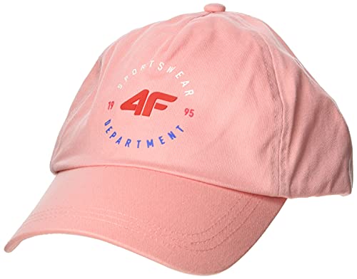 4F Women's H4L20-CAD007-56S Mütze, Rosa, L-XL 4F Women's H4L20-CAD007-56S Mütze, Rosa, L-XL von 4F