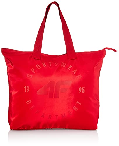 4F Women's H4L20-TPL001-62S Tasche, rot red, 0 von 4F