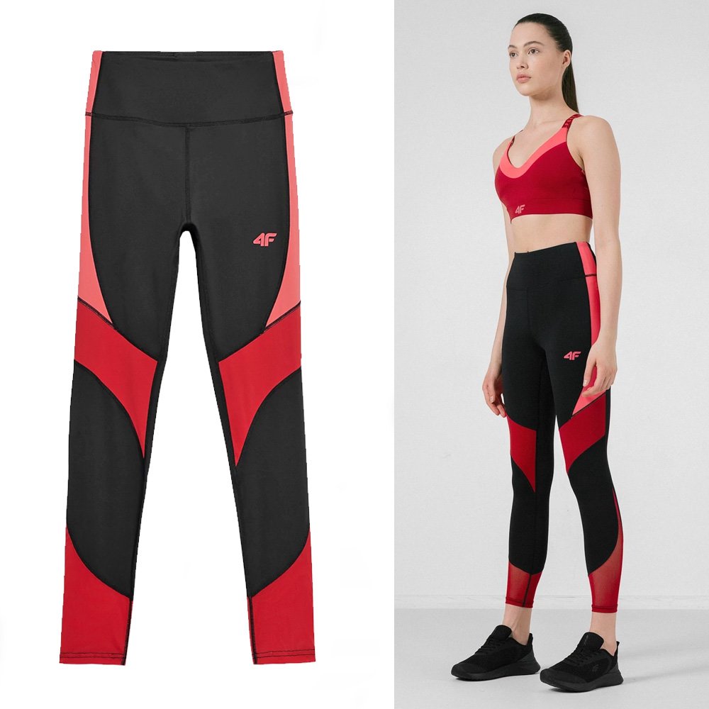 4F - nahtlose Sport Leggings Sporthose von 4F