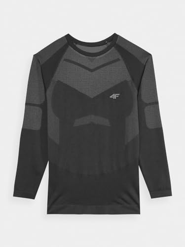 4F unter Nahtloser Unterwäsche für Männer | Schwarze Farbe | L/XL 4F unter Nahtloser Unterwäsche für Männer | Schwarze Farbe | L/XL von 4F