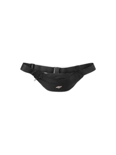 Waist Bag U051 4F Deep Black Unisex Erwachsene Einheitsgröße, Tiefschwarz, Única, LÄSSIG Waist Bag U051 4F Deep Black Unisex Erwachsene Einheitsgröße, Tiefschwarz, Única, LÄSSIG von 4F