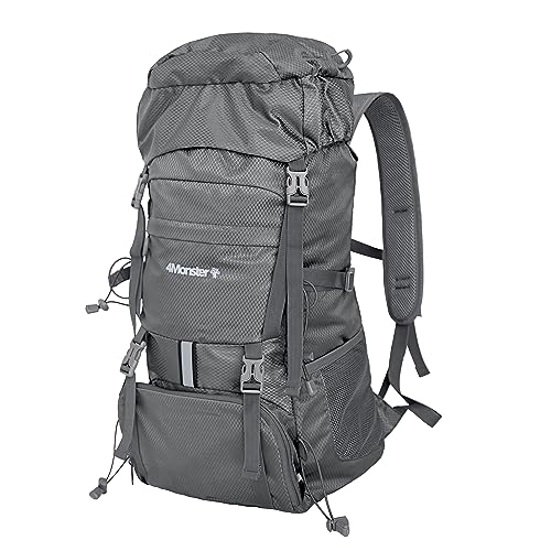 4Monster 32L Faltbarer Rucksack Wasserabweisned, Leichter Wanderrucksack Super Kompakt, Unisex Reiserucksack für Wandern Radfahren Camping Reisen Sport Klettern 4Monster 32L Faltbarer Rucksack Wasserabweisned, Leichter Wanderrucksack Super Kompakt, Unisex Reiserucksack für Wandern Radfahren Camping Reisen Sport Klettern von 4Monster