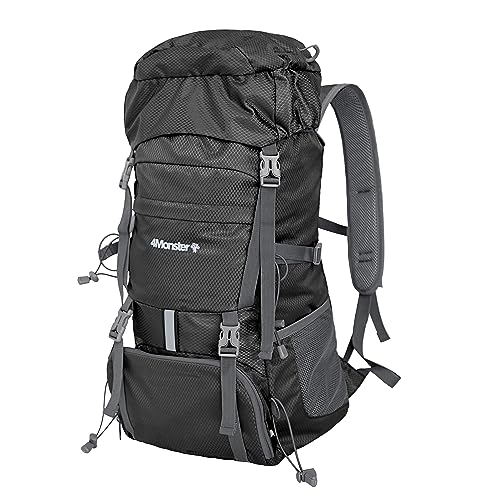 4Monster 32L Faltbarer Rucksack Wasserabweisned, Leichter Wanderrucksack Super Kompakt, Unisex Reiserucksack für Wandern Radfahren Camping Reisen Sport Klettern 4Monster 32L Faltbarer Rucksack Wasserabweisned, Leichter Wanderrucksack Super Kompakt, Unisex Reiserucksack für Wandern Radfahren Camping Reisen Sport Klettern von 4Monster