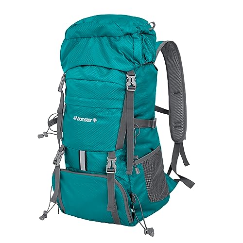 4Monster 32L Faltbarer Rucksack Wasserabweisned, Leichter Wanderrucksack Super Kompakt, Unisex Reiserucksack für Wandern Radfahren Camping Reisen Sport Klettern 4Monster 32L Faltbarer Rucksack Wasserabweisned, Leichter Wanderrucksack Super Kompakt, Unisex Reiserucksack für Wandern Radfahren Camping Reisen Sport Klettern von 4Monster