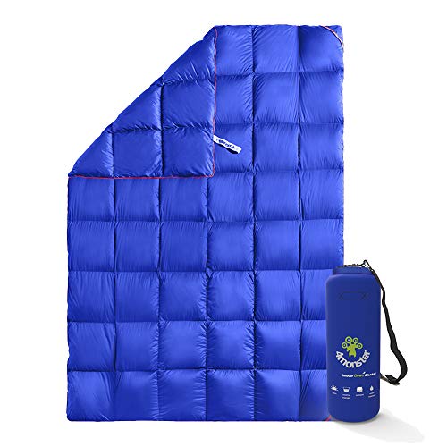 4Monster Outdoor Daunendecke Ultraleicht für Camping, Kompakte Reisedecke Bettdecke Warm Weich für Outdoor Indoor Reise Weihnachten 4Monster Outdoor Daunendecke Ultraleicht für Camping, Kompakte Reisedecke Bettdecke Warm Weich für Outdoor Indoor Reise Weihnachten von 4Monster