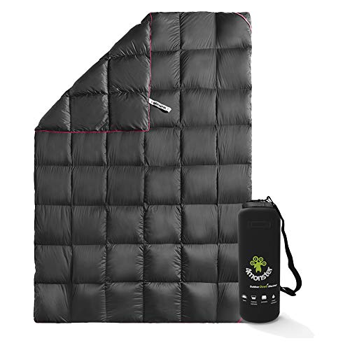 4Monster Outdoor Daunendecke Ultraleicht für Camping, Kompakte Reisedecke Bettdecke Warm Weich für Outdoor Indoor Reise Weihnachten 4Monster Outdoor Daunendecke Ultraleicht für Camping, Kompakte Reisedecke Bettdecke Warm Weich für Outdoor Indoor Reise Weihnachten von 4Monster