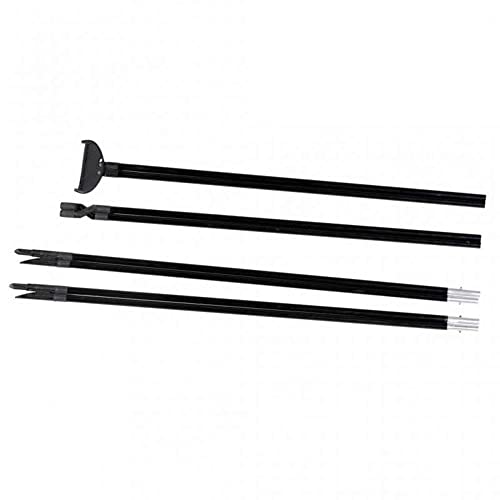 4 STABLE STICKS - Bush Light Modell - Pirsch- Und Weitschießstock - Optimale Stabilität - Abnehmbar - Nur Für Stehende Schüsse - Ultraleicht Und Langlebig - Schwarz 4 STABLE STICKS - Bush Light Modell - Pirsch- Und Weitschießstock - Optimale Stabilität - Abnehmbar - Nur Für Stehende Schüsse - Ultraleicht Und Langlebig - Schwarz von 4 STABLE STICKS