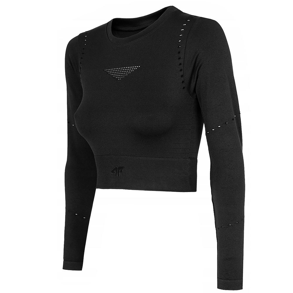 4f Pure Force Long Sleeve T-shirt Schwarz M / L Frau 4f Pure Force Long Sleeve T-shirt Schwarz M / L Frau von 4f