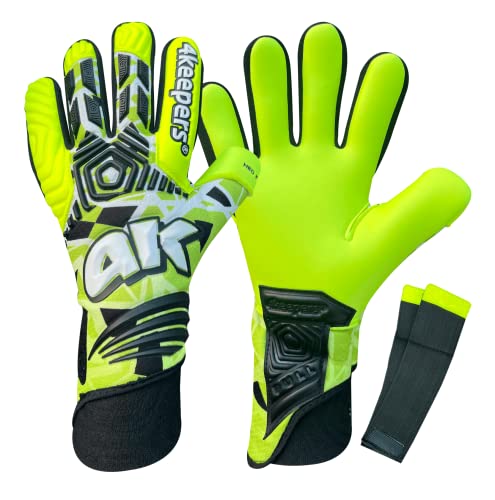 4keepers Erwachsene Torwart Handschuhe Neo Focus Negative Cut von 4keepers