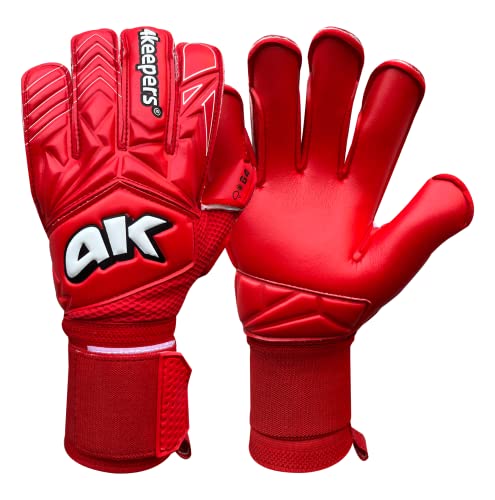 4keepers Erwachsene Torwart Handschuhe V4.23 | Fussballhandschuhe | Torwart Fußball | Hybrid Cut 9,5 von 4keepers