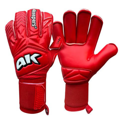 4keepers Erwachsene Torwart Handschuhe V4.23 | Fussballhandschuhe | Torwart Fußball | Roll Fingers 11 von 4keepers