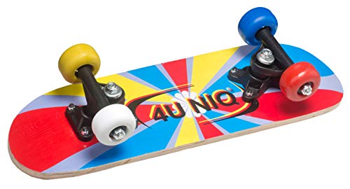 4Uniq Unisex Jugend Mini-Skateboard, Bunt, 45x13cm 4Uniq Unisex Jugend Mini-Skateboard, Bunt, 45x13cm von 4Uniq