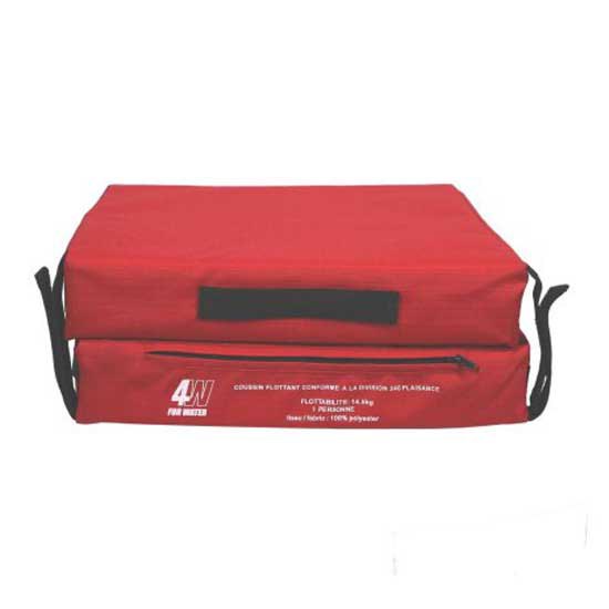 4water 1 Person Floating Cushion Rot 4water 1 Person Floating Cushion Rot von 4water