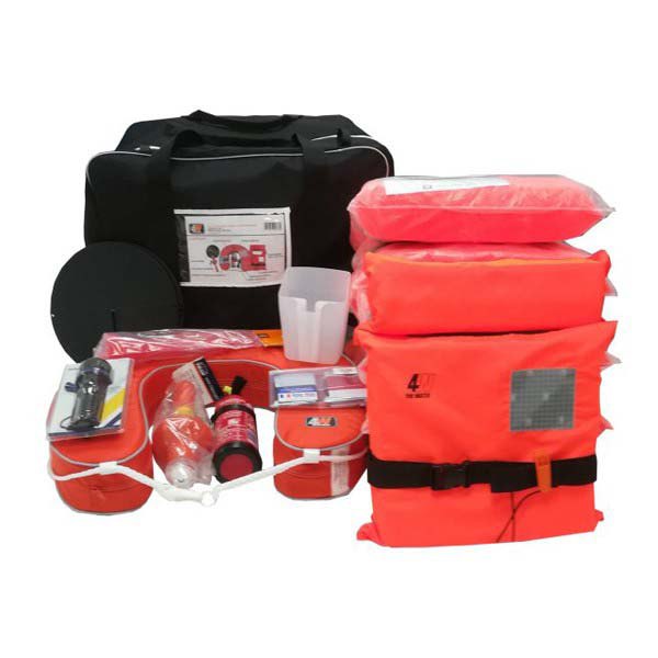 4water 6 People Safety Set Rot 4water 6 People Safety Set Rot von 4water