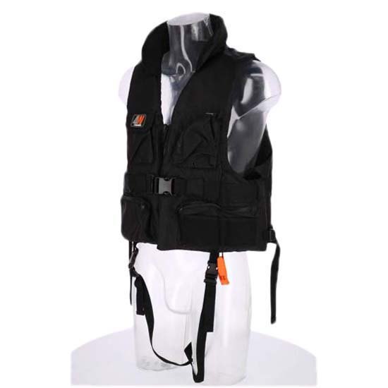 4water Angler 50n Life Jacket Schwarz 60-90 kg von 4water