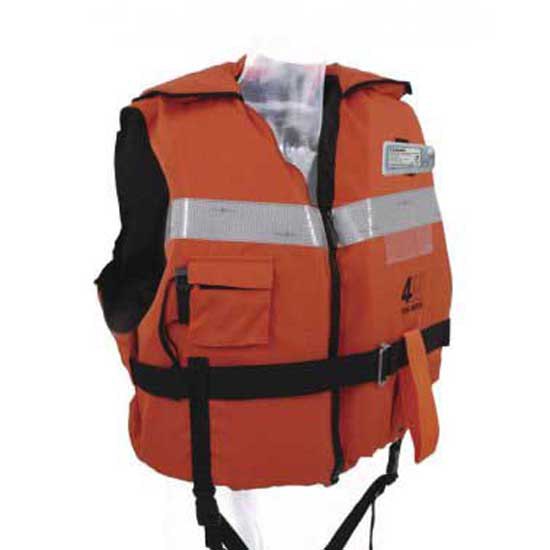 4water Brest Light Automatic Life Jacket Orange 60-90 kg 4water Brest Light Automatic Life Jacket Orange 60-90 kg von 4water