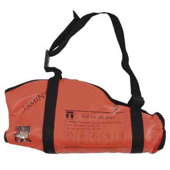 4water Eebid 630l Self Contained Breathing Bag Orange 520 x 250 x 150 mm von 4water