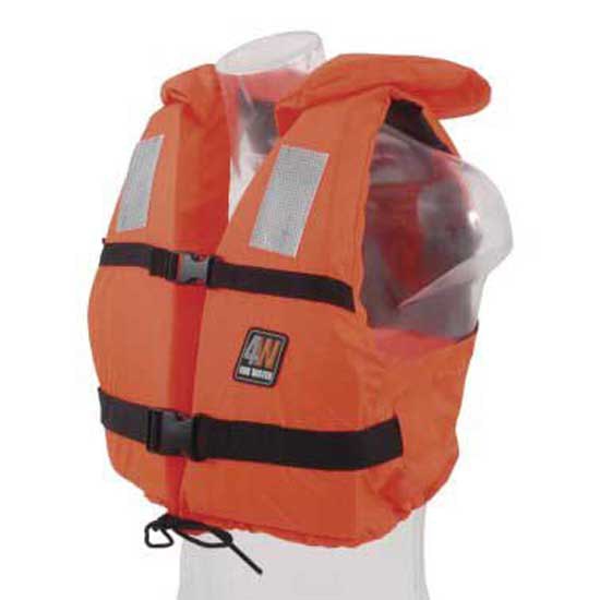 4water Frioul Life Jacket Orange 80-110 kg 4water Frioul Life Jacket Orange 80-110 kg von 4water