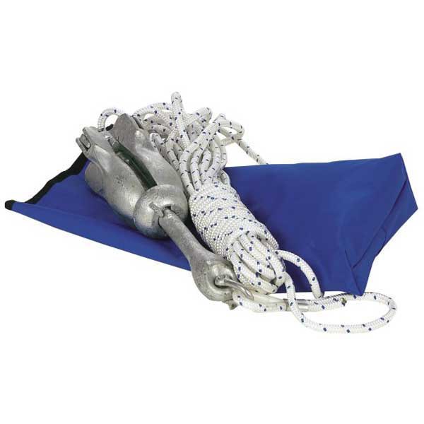 4water Grapple Hook Anchor Set Silber 3.2 kg 4water Grapple Hook Anchor Set Silber 3.2 kg von 4water