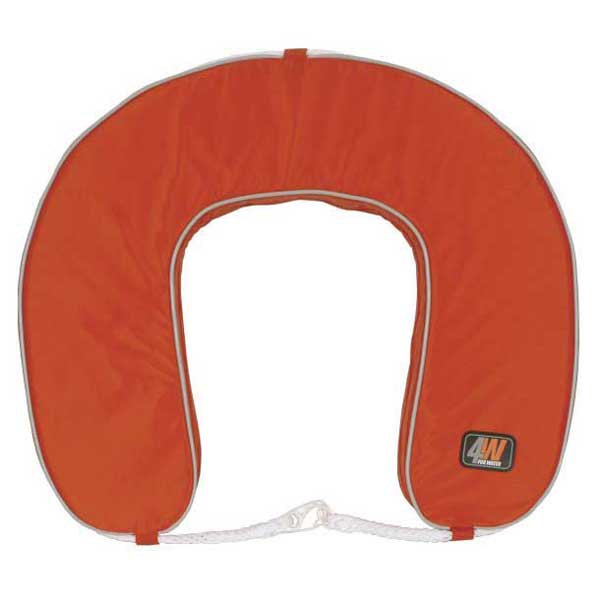 4water Horseshoe Lifebuoy Sheath Orange von 4water