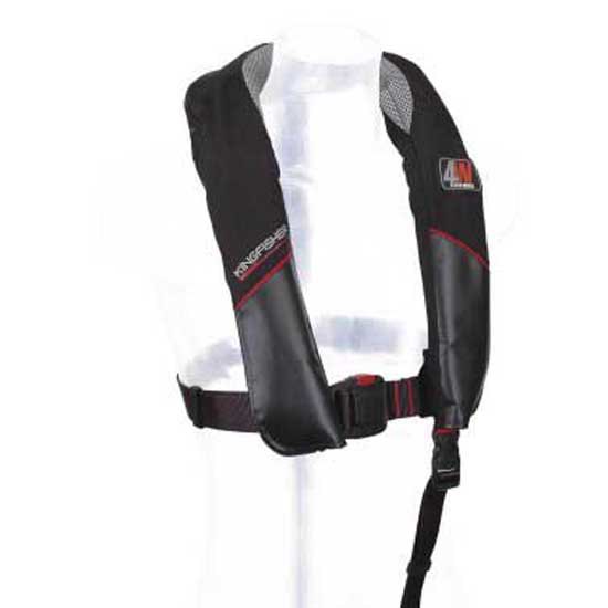 4water Kingfisher 150n Manual Life Jacket Schwarz 40 kg 4water Kingfisher 150n Manual Life Jacket Schwarz 40 kg von 4water