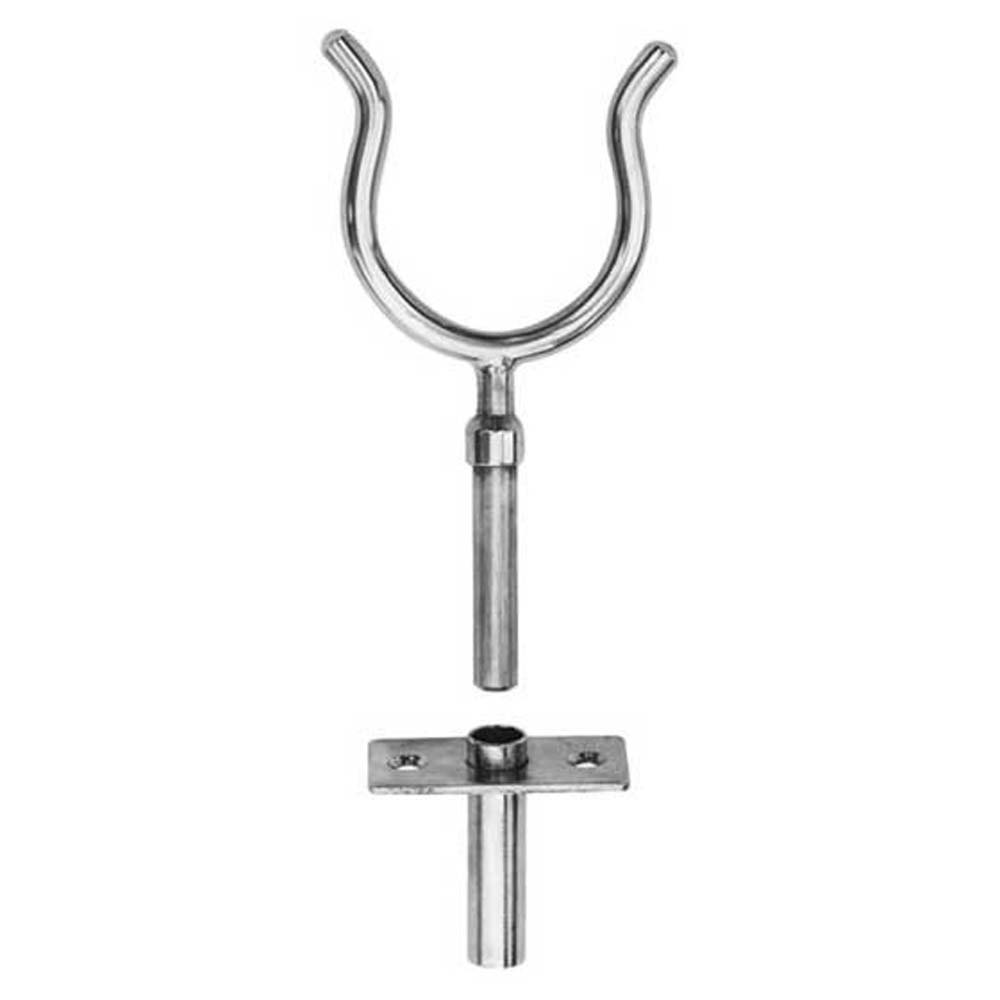 4water Stainless Steel Oars Support Silber 56 mm 4water Stainless Steel Oars Support Silber 56 mm von 4water