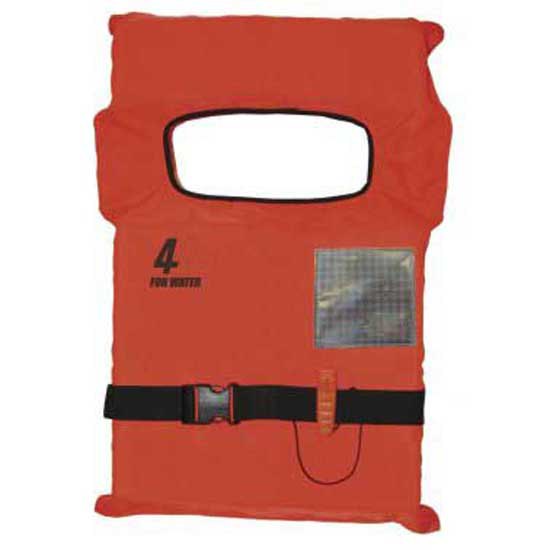 4water Ocea 100n Life Jacket Orange 50-70 kg 4water Ocea 100n Life Jacket Orange 50-70 kg von 4water