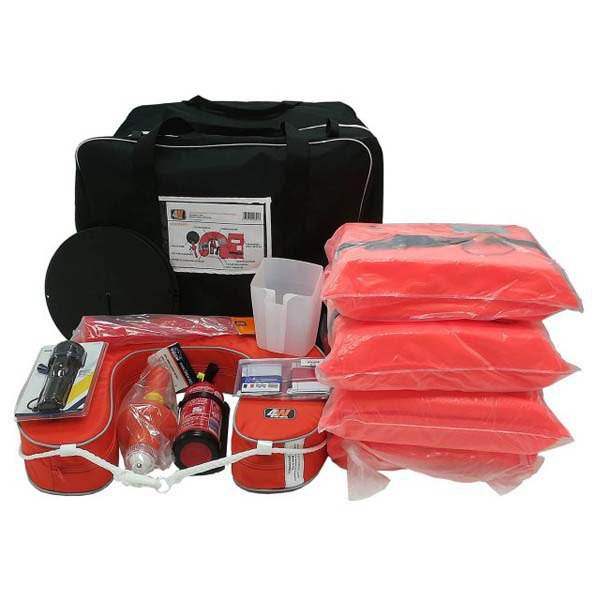 4water Offshore Emergency Set Rot 4water Offshore Emergency Set Rot von 4water