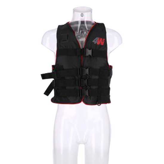 4water Pro 50n Water Ski Life Jacket Schwarz >80 kg 4water Pro 50n Water Ski Life Jacket Schwarz >80 kg von 4water