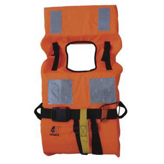 4water Quest 150n Life Jacket Orange >70 kg von 4water