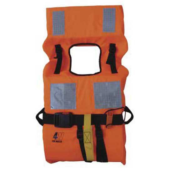 4water Quest 150n Life Jacket Orange >70 kg 4water Quest 150n Life Jacket Orange >70 kg von 4water