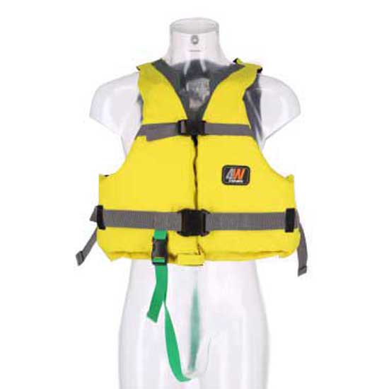 4water Rapid Pvc Life Jacket Gelb 30-60 kg 4water Rapid Pvc Life Jacket Gelb 30-60 kg von 4water