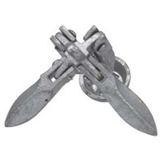 4water Tulip Anchor Silber 4 kg von 4water