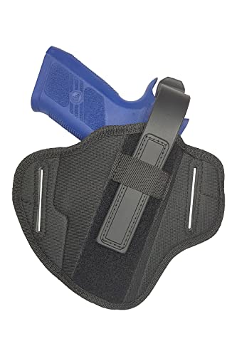 5-56.de AK03 Nylon Gürtel Holster für CZ P07 Duty/P-10 Compact schwarz von 5-56.de