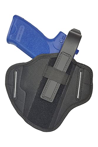 5-56.de AK03 Nylon Gürtel Holster für Röhm RG96 schwarz von 5-56.de