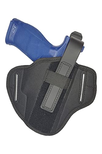 5-56.de AK03 Nylon Gürtel Holster für Walther PDP Lauf 4 Zoll schwarz 5-56.de AK03 Nylon Gürtel Holster für Walther PDP Lauf 4 Zoll schwarz von 5-56.de