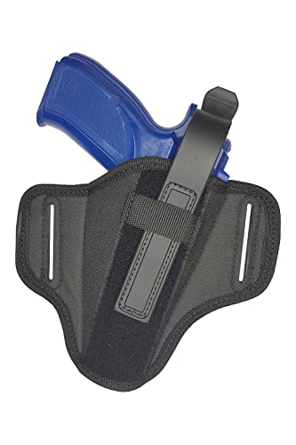 5-56.de AK04 Nylon Gürtel Holster für CZ 75 B schwarz 5-56.de AK04 Nylon Gürtel Holster für CZ 75 B schwarz von 5-56.de