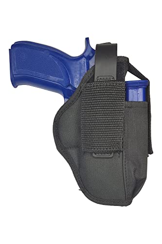 5-56.de AK05 Nylon Gürtel Holster für CZ 75 B / 75 D Compact / P10C Compact / P10F Full Size schwarz 5-56.de AK05 Nylon Gürtel Holster für CZ 75 B / 75 D Compact / P10C Compact / P10F Full Size schwarz von 5-56.de